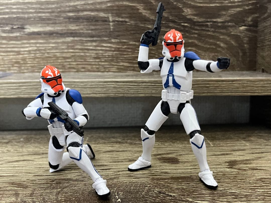 スターウォーズ　フィギュア　クローントルーパー　332 vintageシリーズ