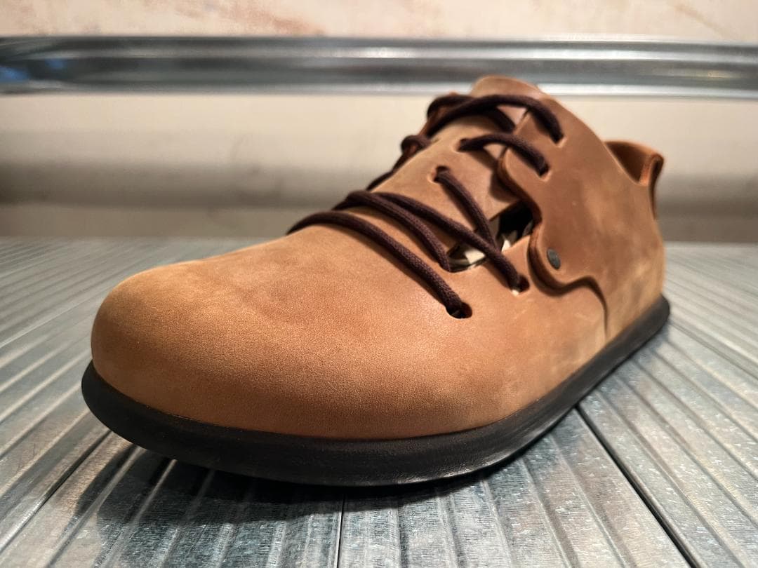 か*ち様 未使用☆BIRKENSTOCK／MONTANA／クオイオ／オイルドレザ