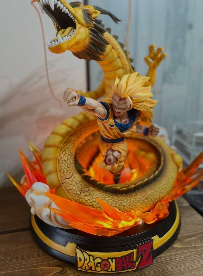 龍拳爆発ガレージキット　1/6 ドラゴンボール