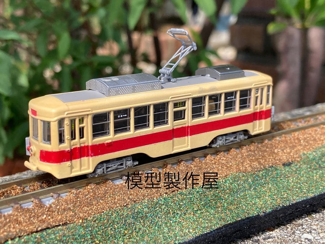 豊鉄市内線　モ3203タイプ　おでんしゃ　Nゲージ動力付き　他サイト出品中
