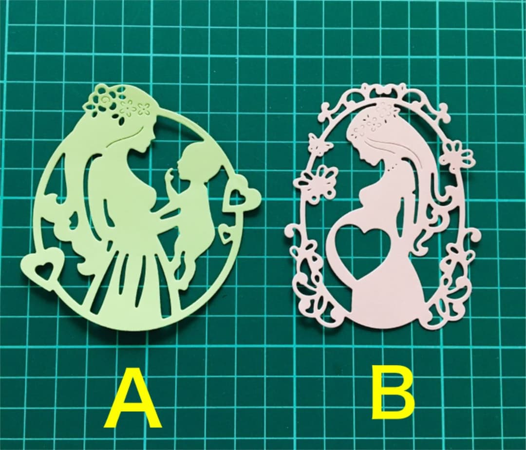 ◆オーダー用◆ダイカット マタニティ Baby 抱っこ