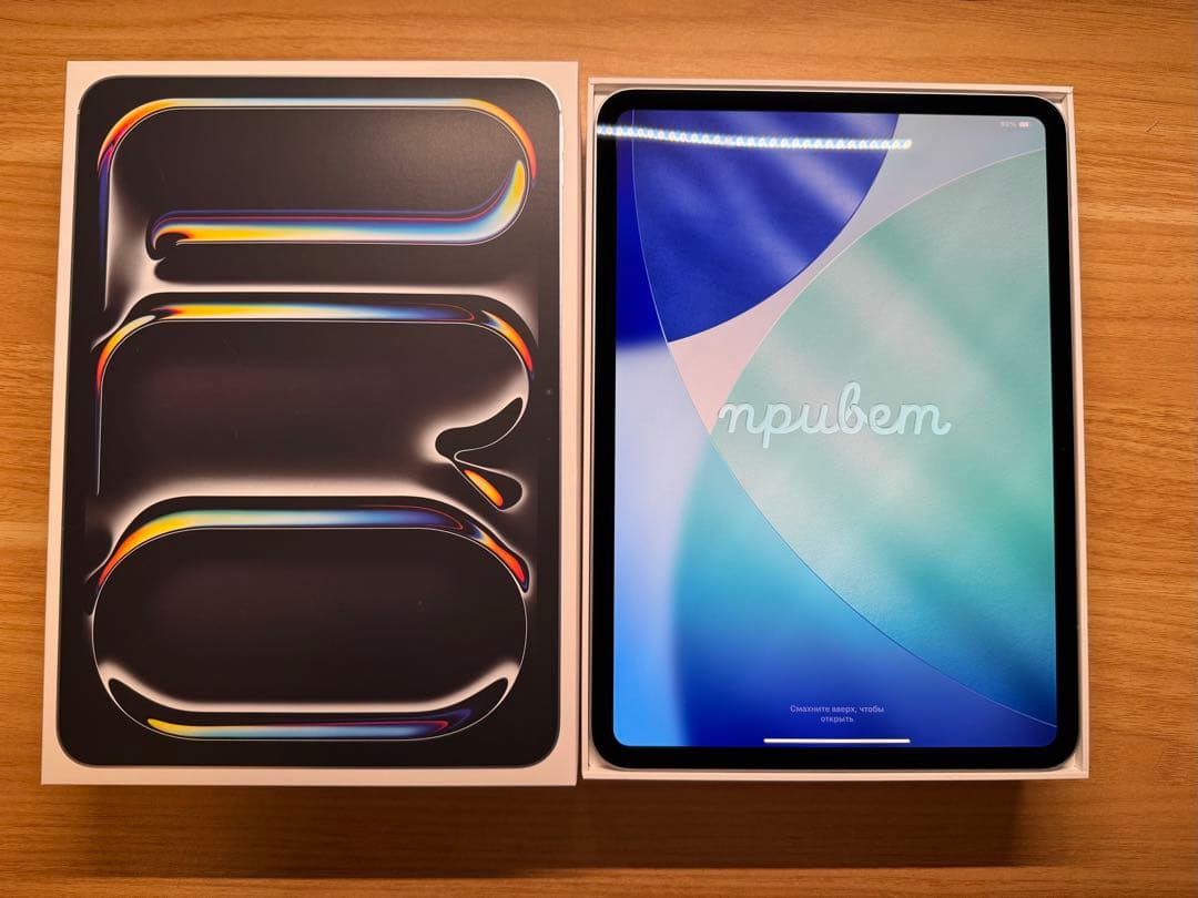 iPad Pro 13 M4 256GB＋Magic Keyboard US