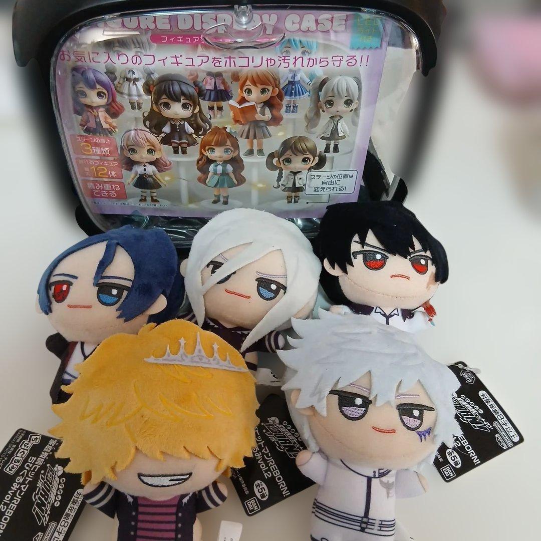 ★家庭教師ヒットマンREBORN! ちびぐるみvol.2 5種