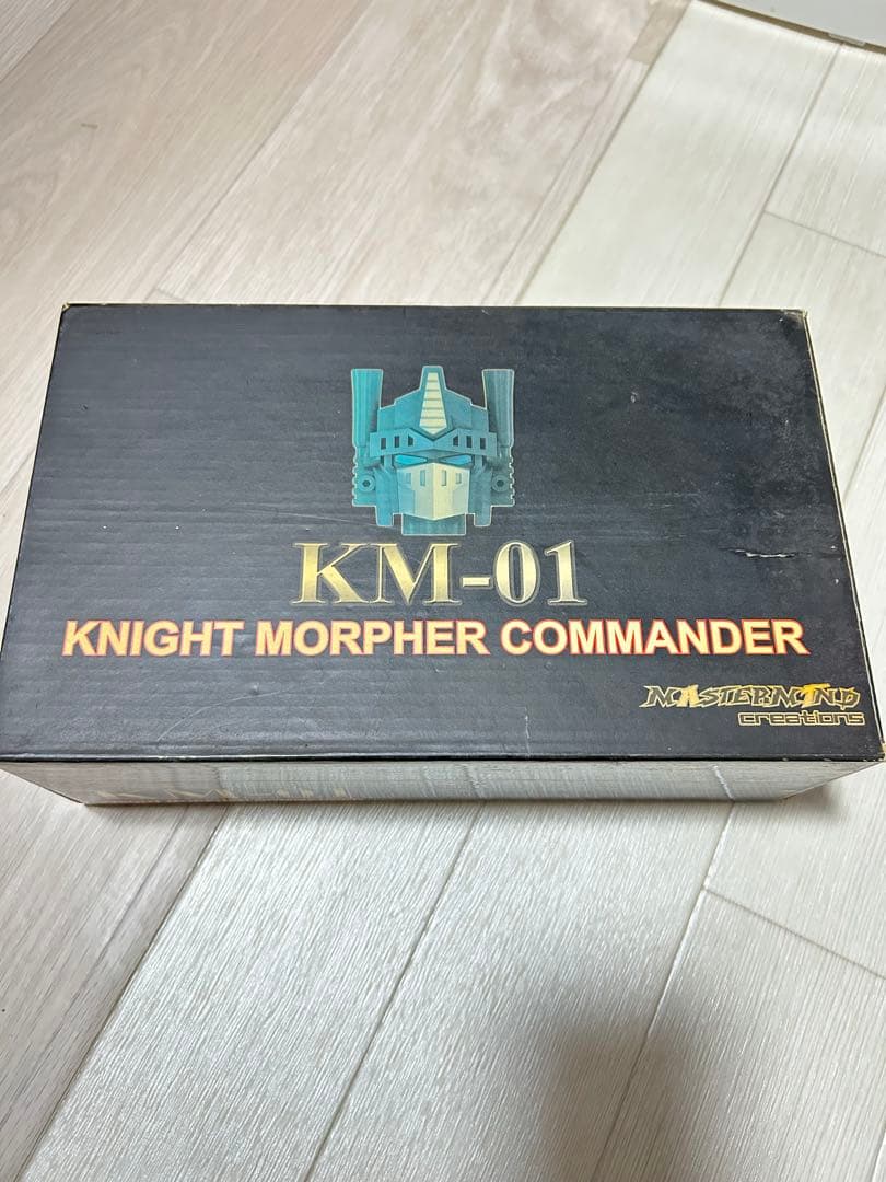 KM-01 KNIGHT MORPHER COMMANDER トランスフォーマー