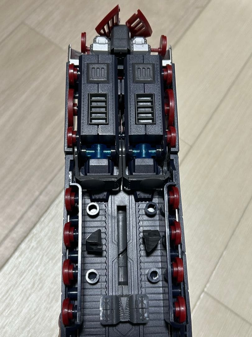 KM-01 KNIGHT MORPHER COMMANDER トランスフォーマー