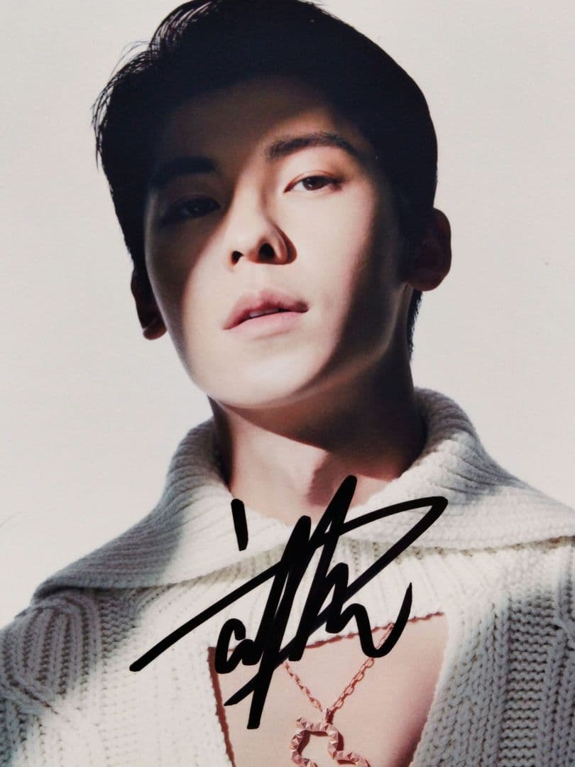 セール中…グレッグ・ハン直筆サイン入り2Lサイズ写真