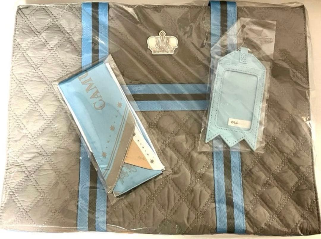 新品未開封　うたプリ　カミュ　ワンダーランド　15th キルティングバッグ