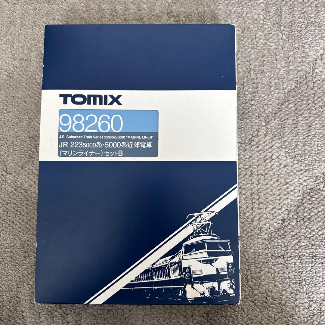 98260 JR 223 5000系・5000系近郊電車(マリンライナー)