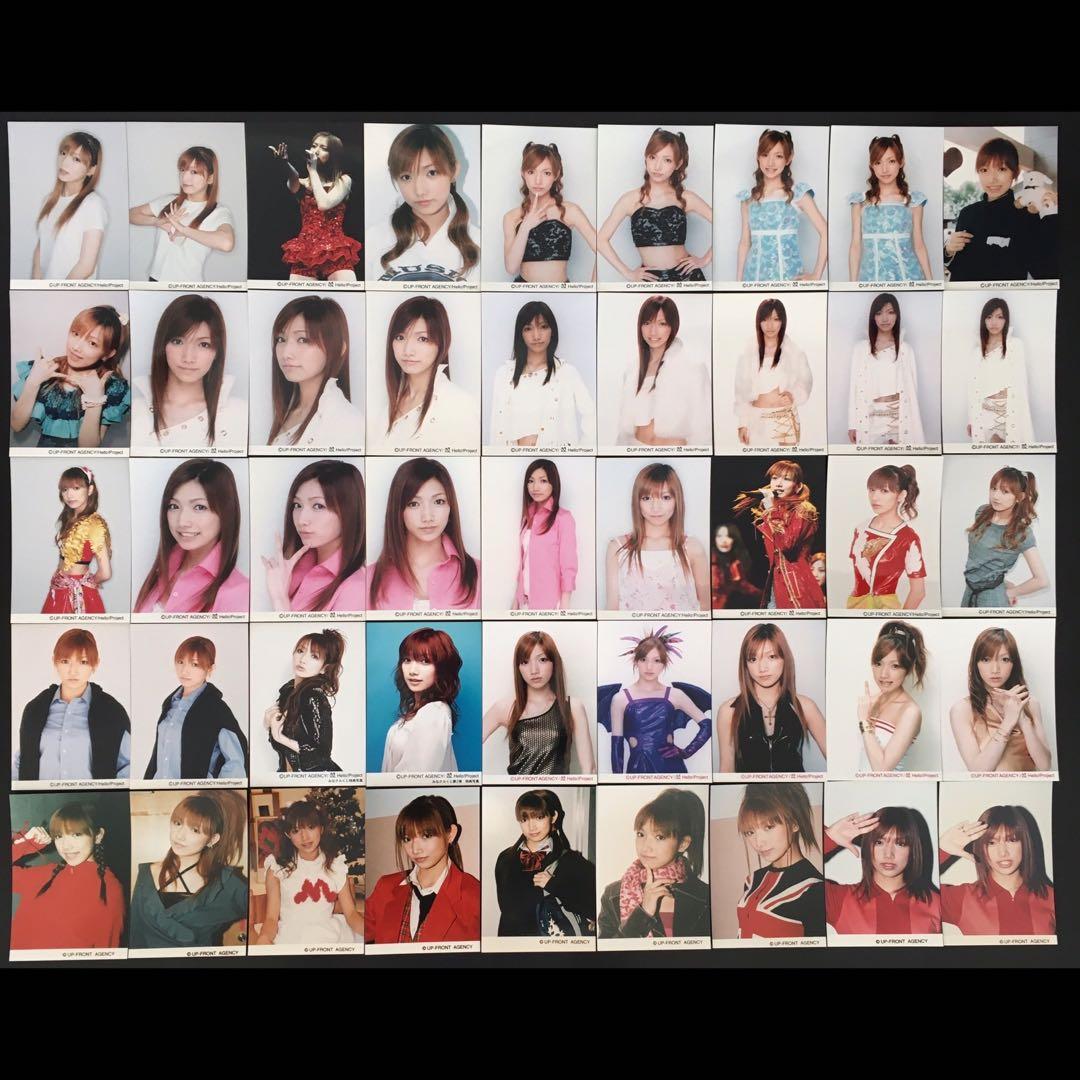 564 モーニング娘。 後藤真希 生写真 45枚セット
