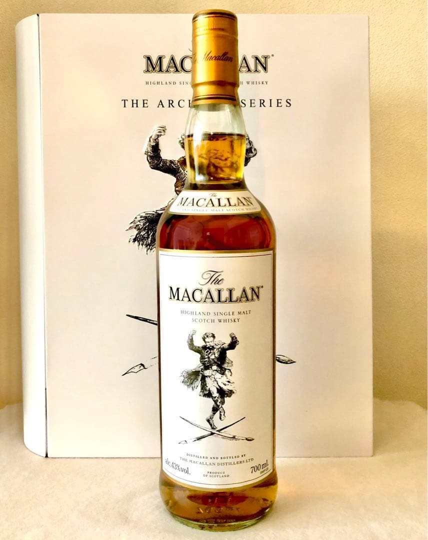 マッカラン　フォリオ6　Macallan Folio 6 700ml 蒸溜所限定