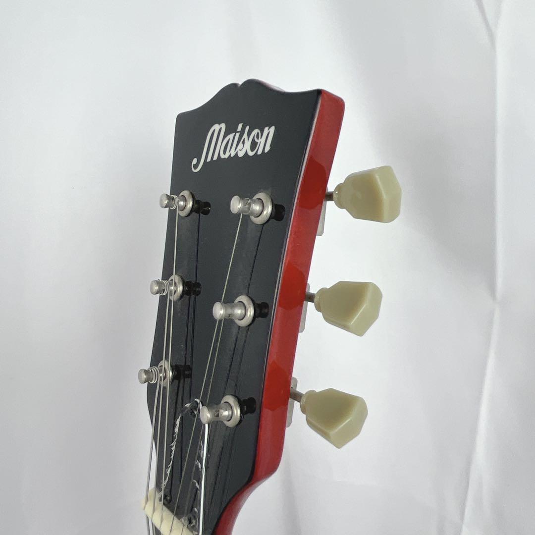 【美品】Maison レスポールタイプ LP-28 サンバースト