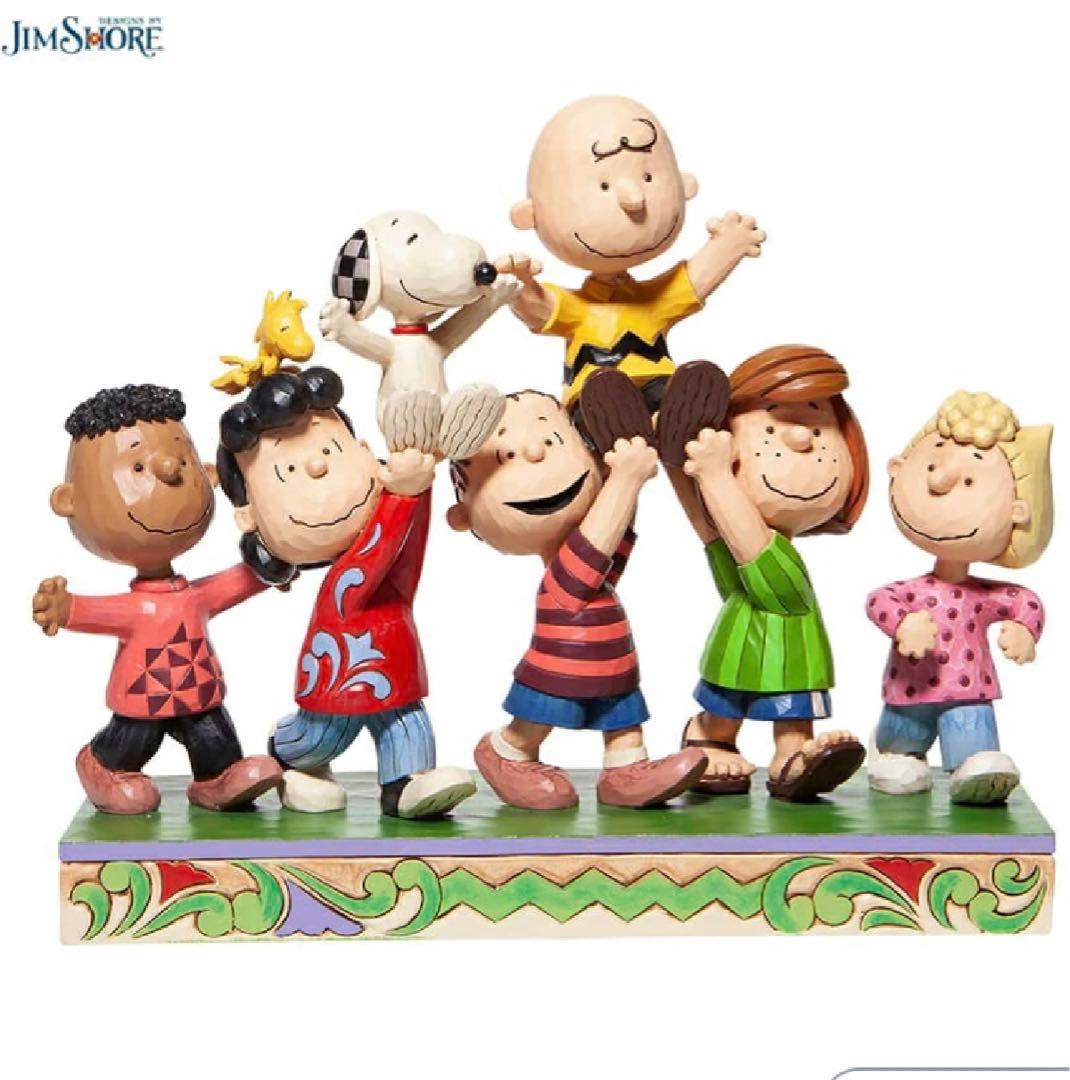 ジムショアー　フィギュア　ピーナッツ　スヌーピー