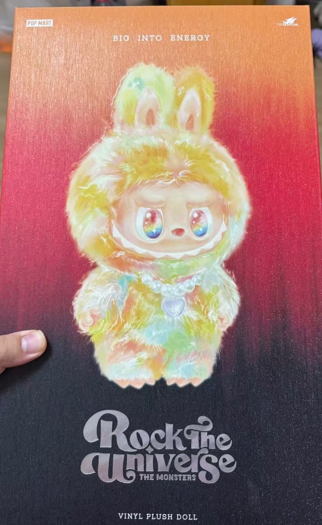 正規品POPMART LABUBU ROCK The Universe 40CM