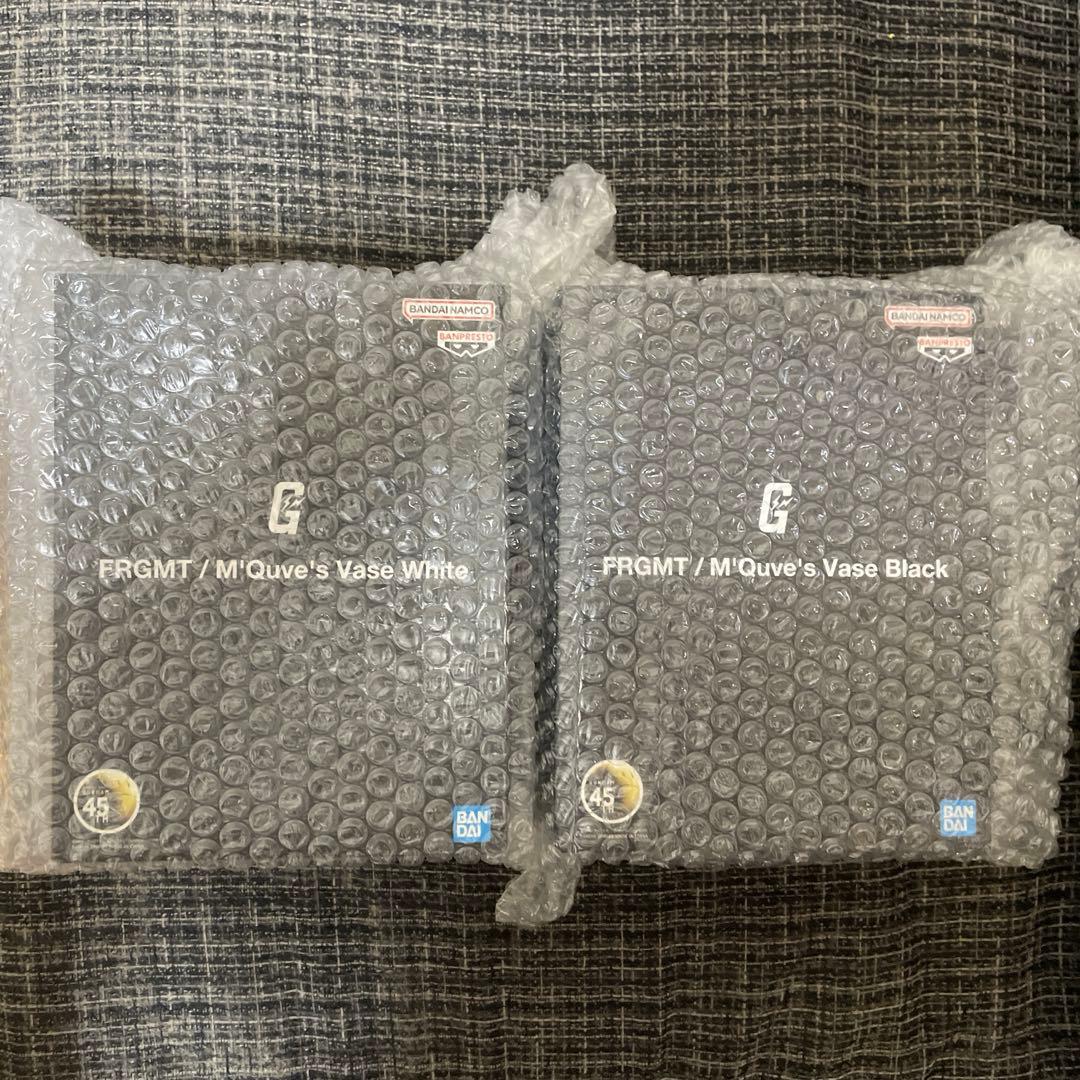 FRGMT M'Quve's Vase BlackWhiteマクベの壺最終値下げ