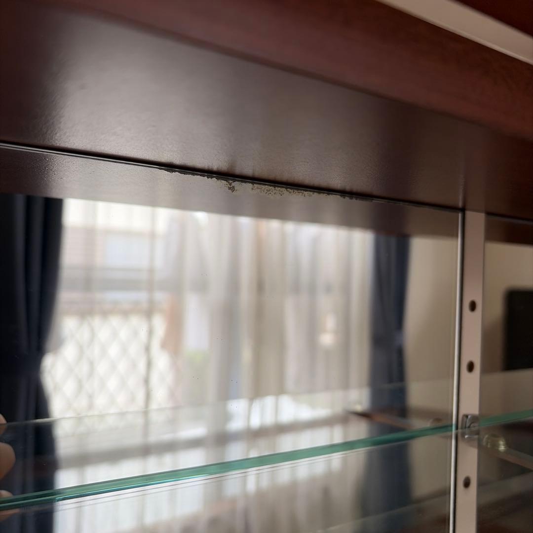 （株）塩川光明堂　ガラスケース1200 CH W1200×H535×D200