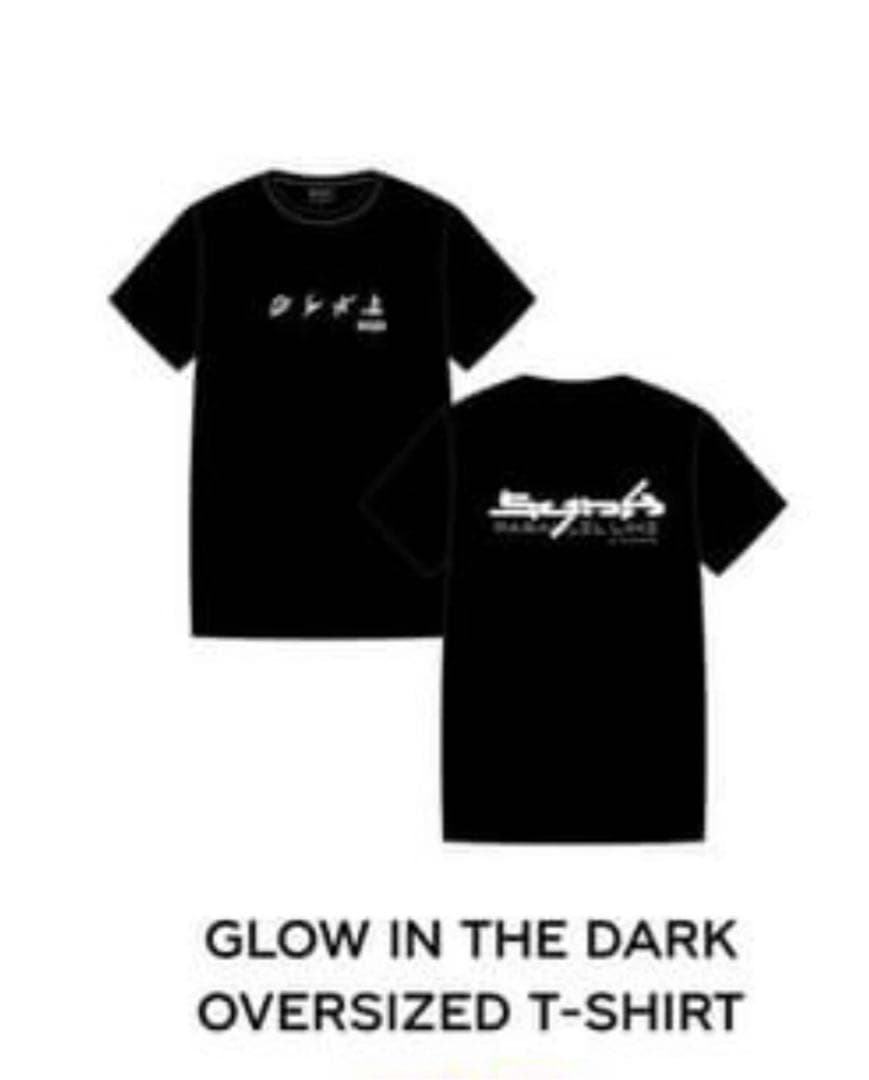 aespa バンコク公演限定 オーバーサイズTシャツ