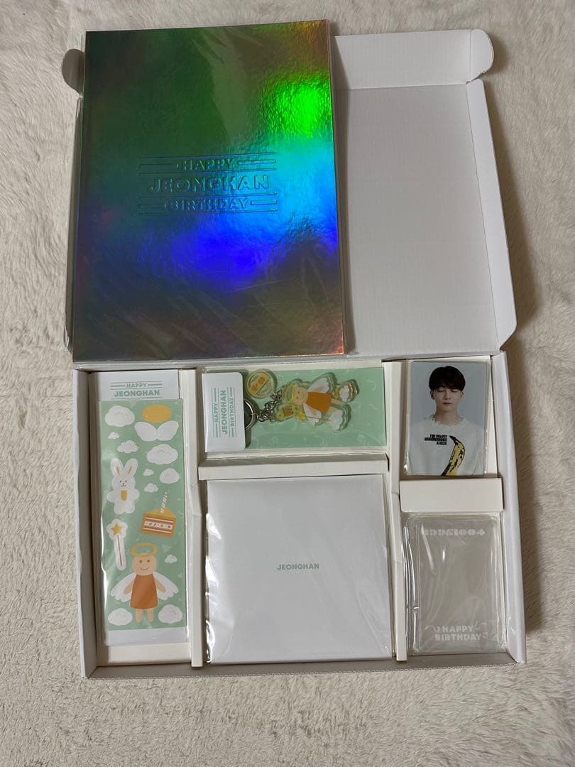 SEVENTEEN ジョンハン バースデーパッケージ セブチ バパケ