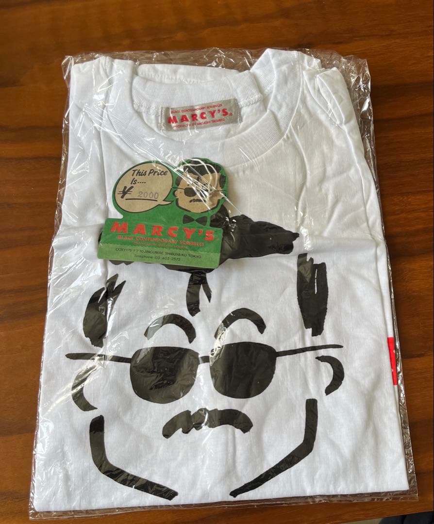 MARCY'Ｓ　田代まさし　Tシャツ