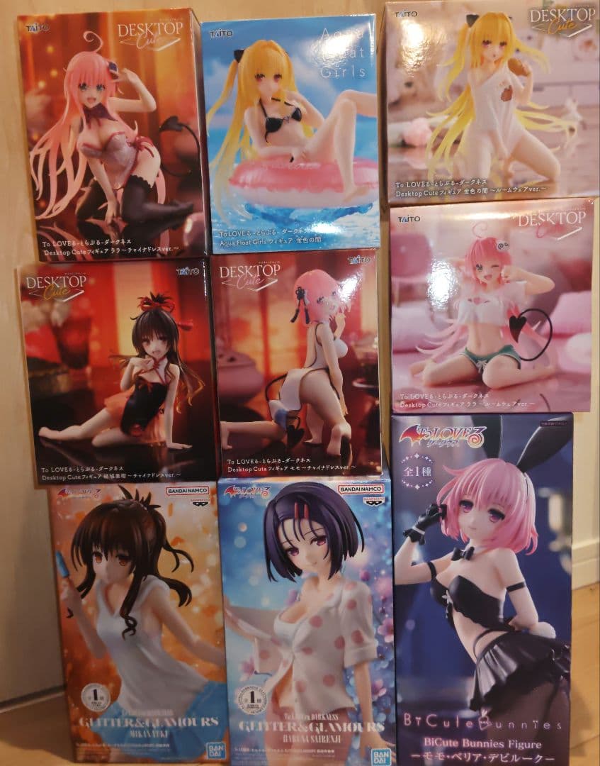 To LOVEる とらぶる ダークネス　フィギュア　まとめ売り