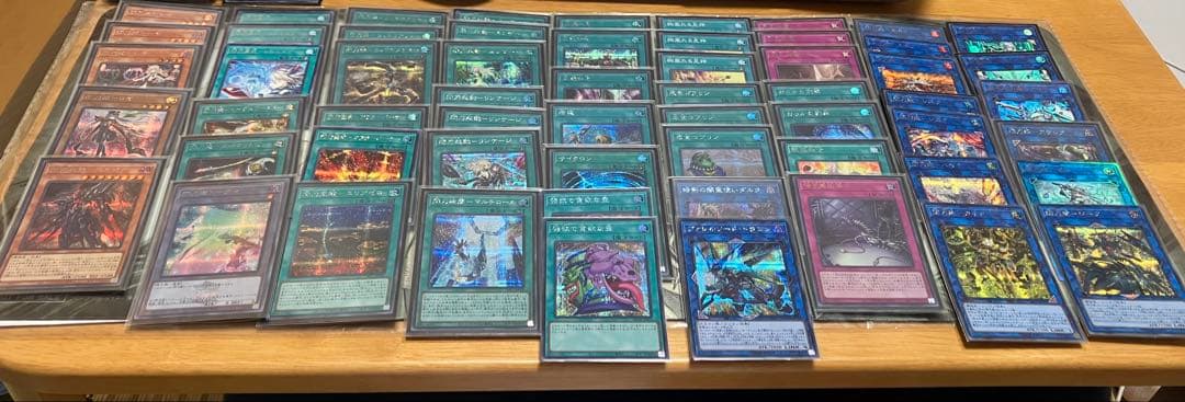 遊戯王　閃刀姫　高レアリティ　デッキパーツ　シークレット