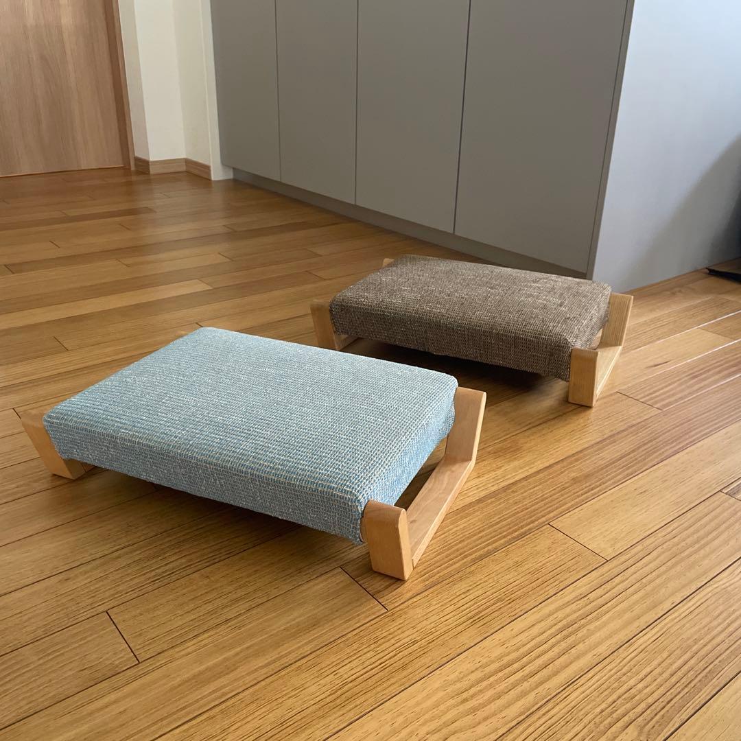 ZAGAKU ファブリックスツール2点セット