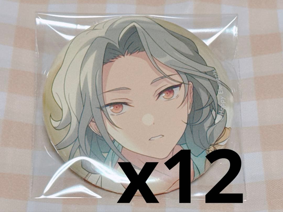 あんスタ 缶バッジ コレ缶 Eden 凪砂