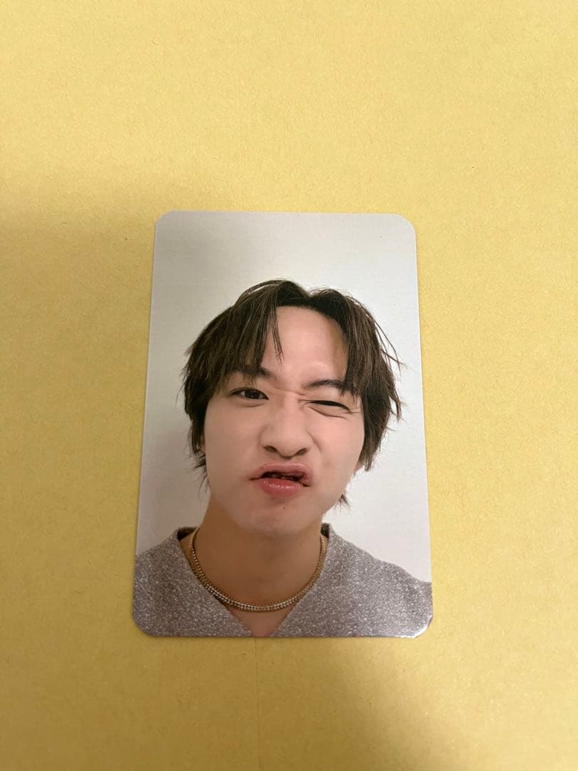 Travis Japan 中村海人 2024台湾 台北 ワルツ トレカ