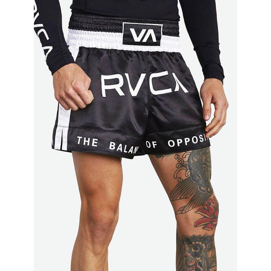 RVCA ルーカ　バトルパンツ　ファイトショーツ　ムエタイ 萩原京平