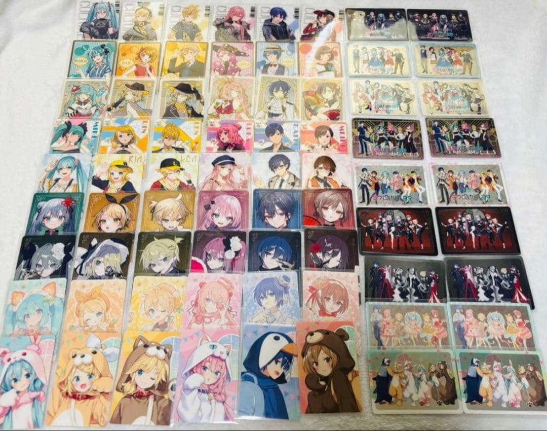 39culture ウエハースコレクトボックス　コンプリート