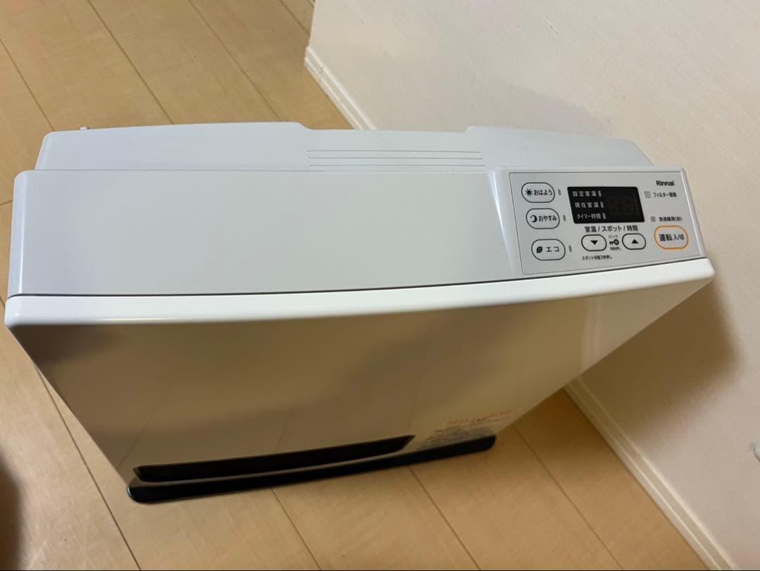 リンナイ ガスファンヒーター SRC-365E 2020年製 LPガス用