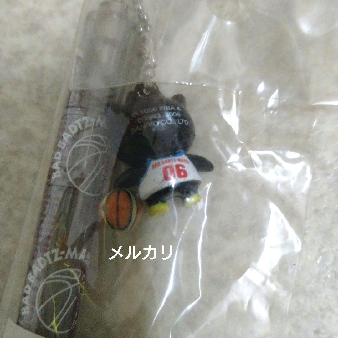 サンリオ　バッドばつ丸　FIBA バスケットボール　世界選手権　ボールペン