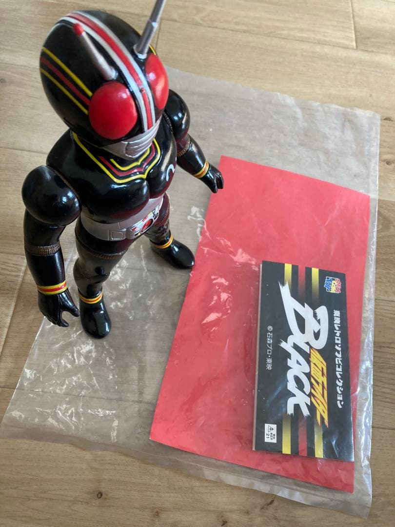東映レトロソフビコレクション 仮面ライダーBLACK