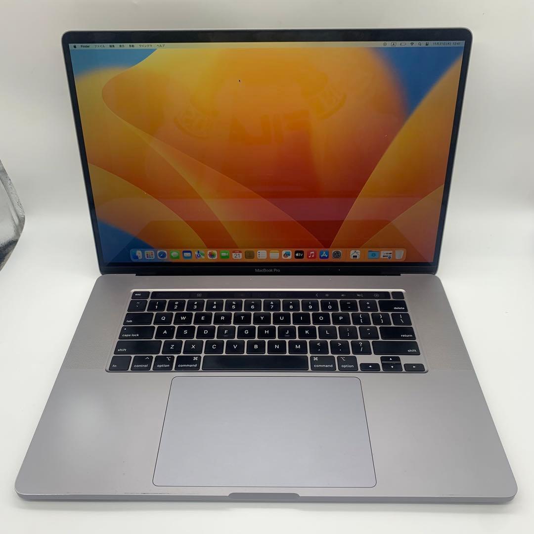 MacBook本体 MacBook Pro 2019 | Core i9 |64GB| 1 TB