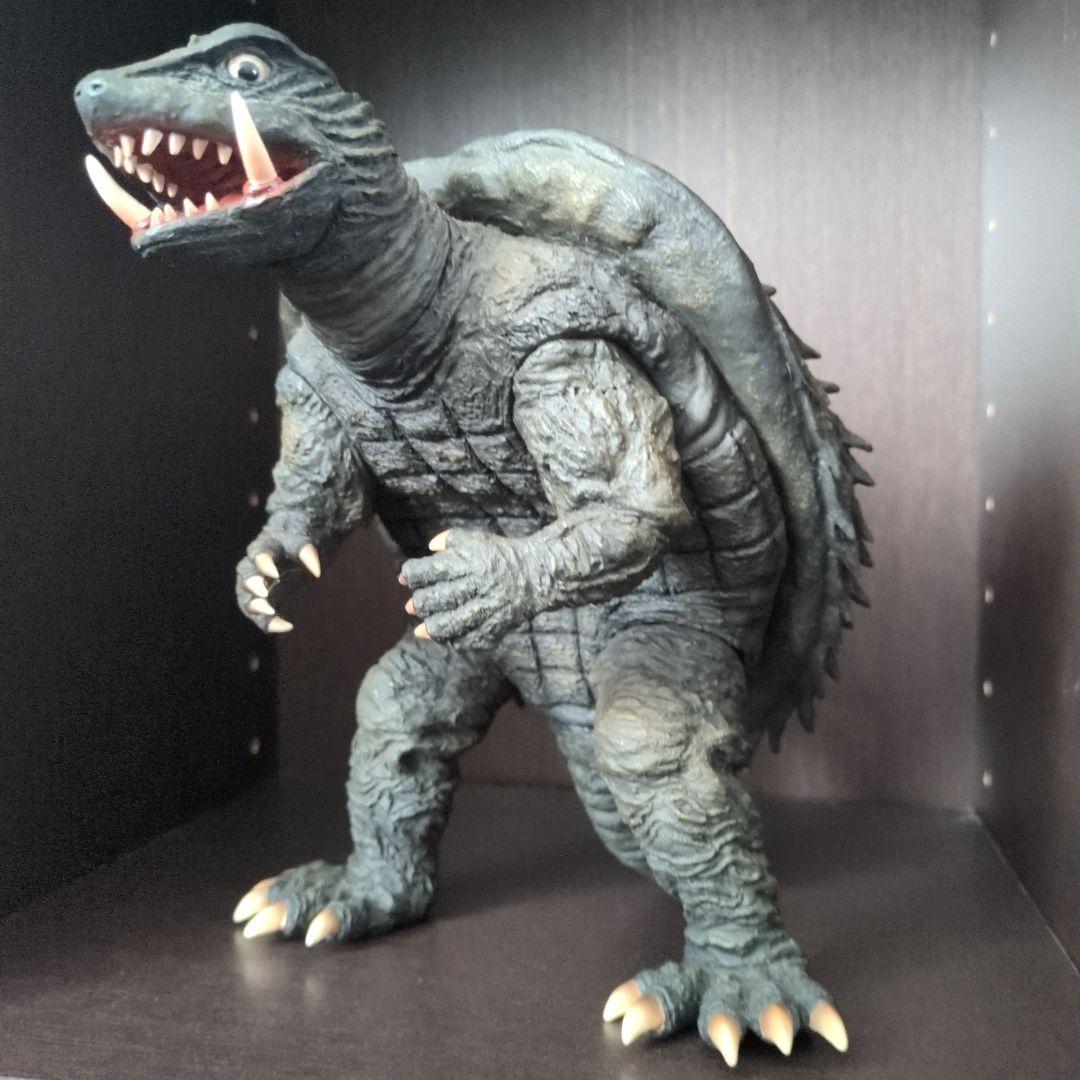 エクスプラス 大怪獣シリーズ　初代ガメラ（箱付)