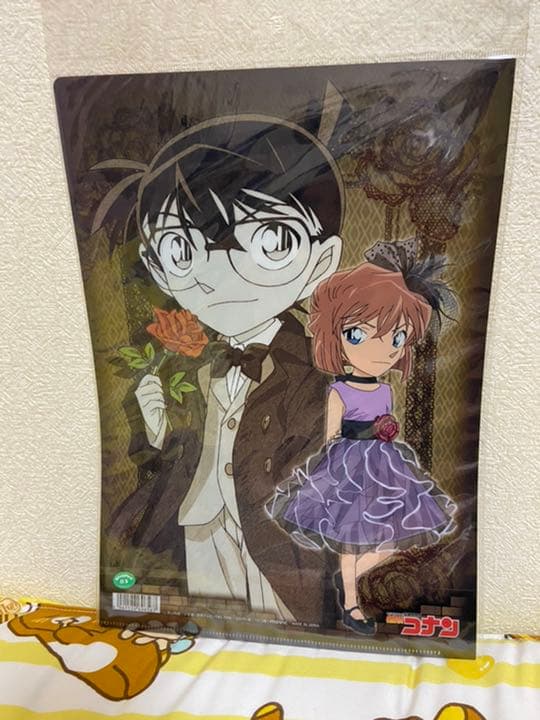 名探偵コナン　宮野志保　クリアファイル