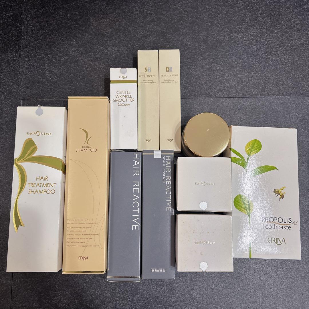 ERINA ヘアケア等 まとめ売り セット