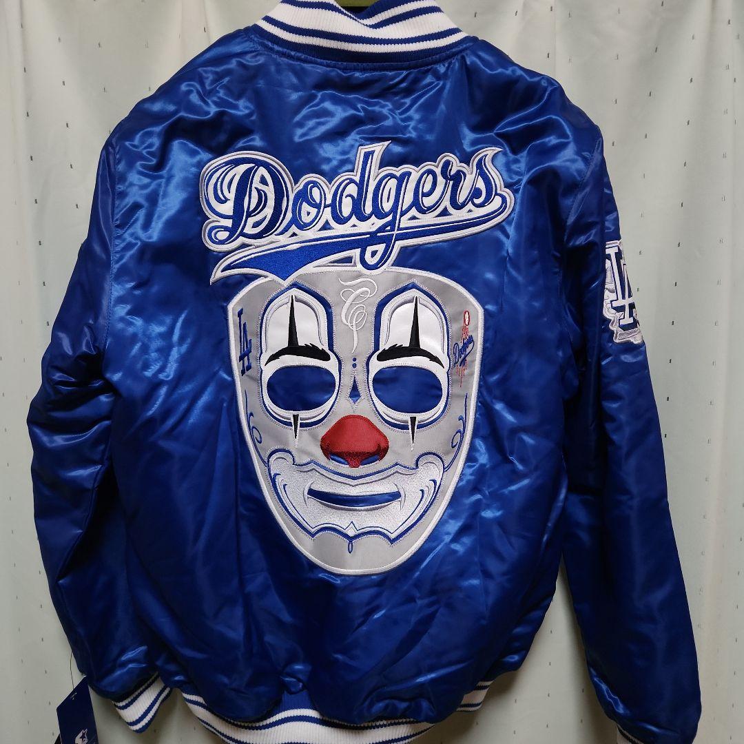 新品未使用　Dodgers Mister.cartoon スタジャン　Sサイズ