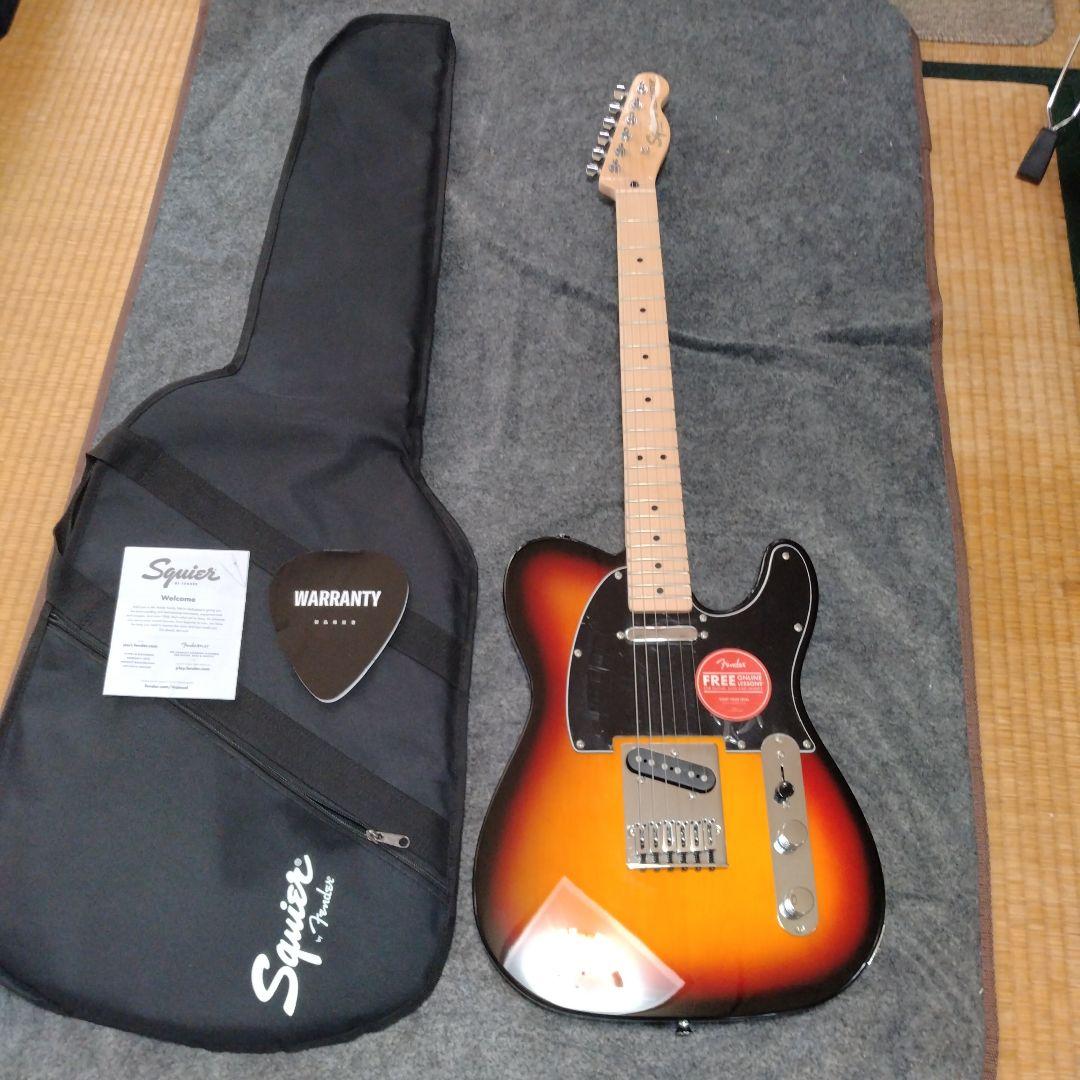 美品スクワイヤーテレキャスターアフィニティ2024年製 コンターボディ