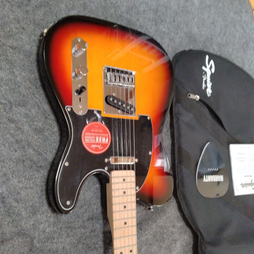 美品スクワイヤーテレキャスターアフィニティ2024年製 コンターボディ