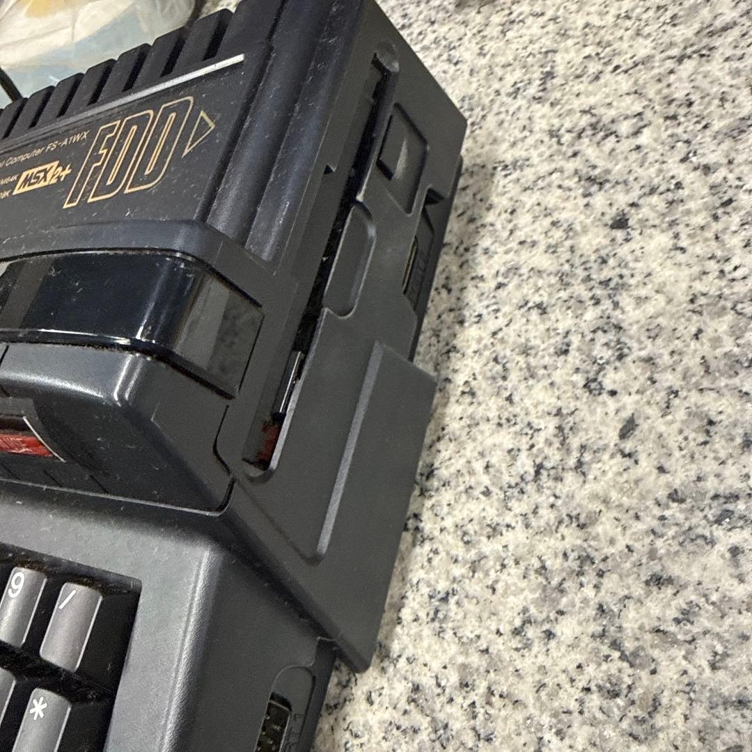 ★PanasonicFS-PA1 プリンタ WSX2+パソコン FS-A1WX