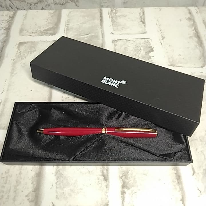 モンブラン MONBLANC ボールペン ジェネレーション ボルドー レッド