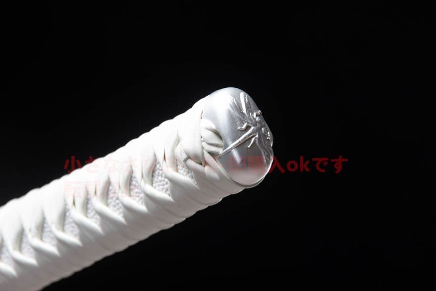 武具　刀装具　日本刀　模造刀   居合刀 雪の華武士刀