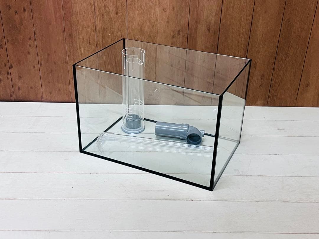 450×300×300オールガラスオーバーフロー水槽