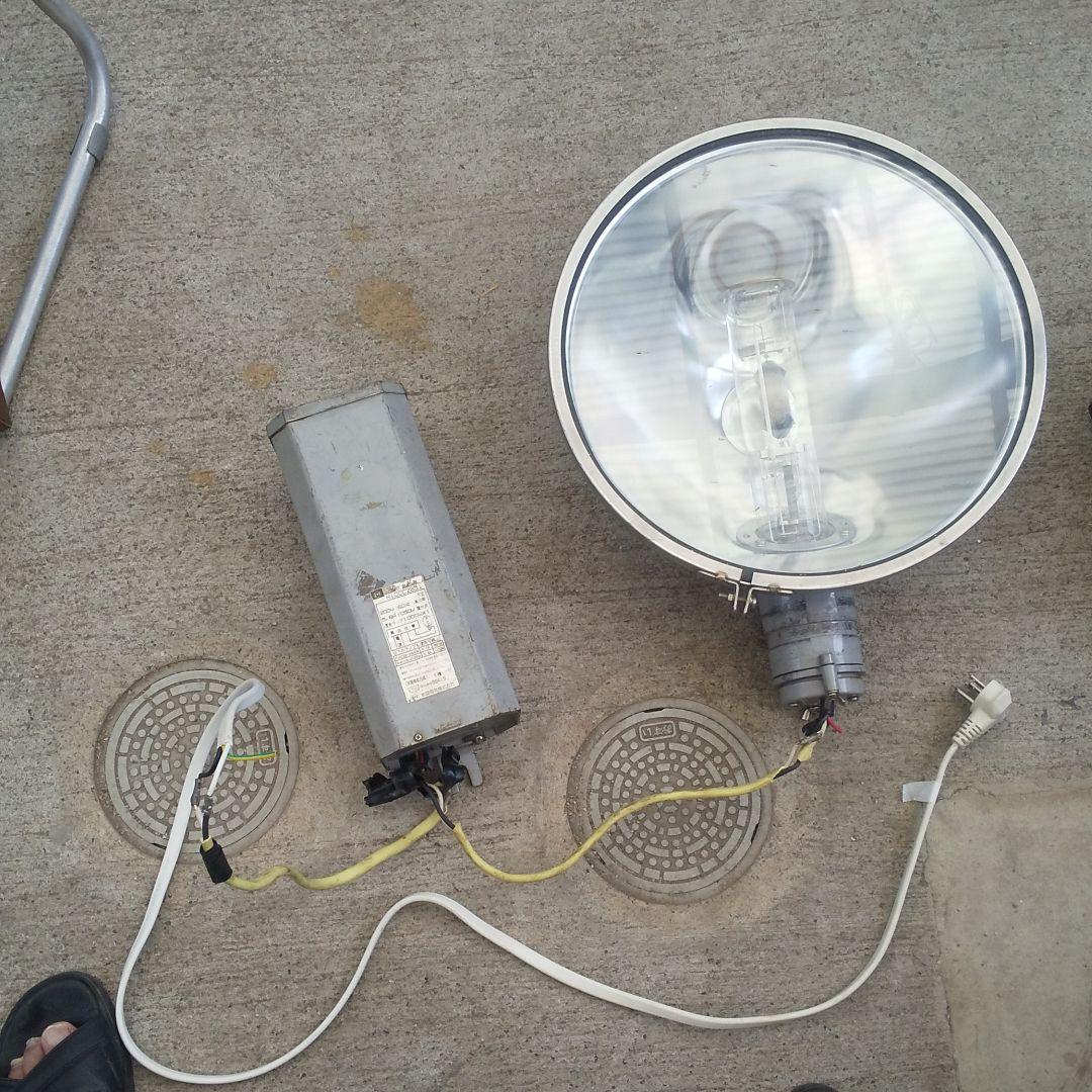 水銀灯200V400w安定器セット