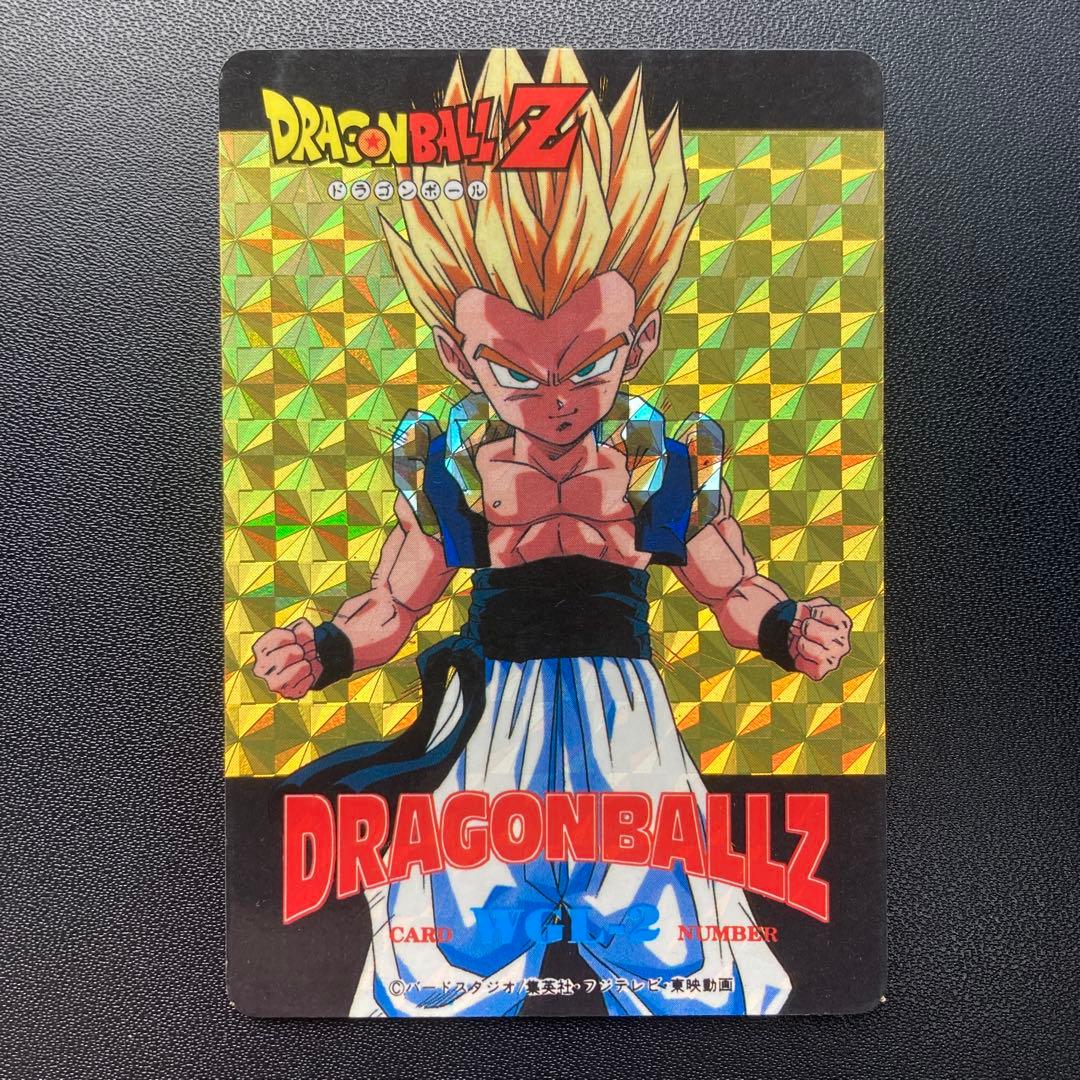 ドラゴンボール カードダス アマダ WGL-2