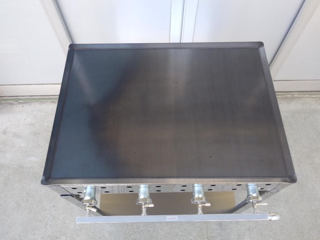 鉄板焼き グリラープレス鉄板 焼き器 グリドル 調理機器 什器 肉料理 卓上祭り