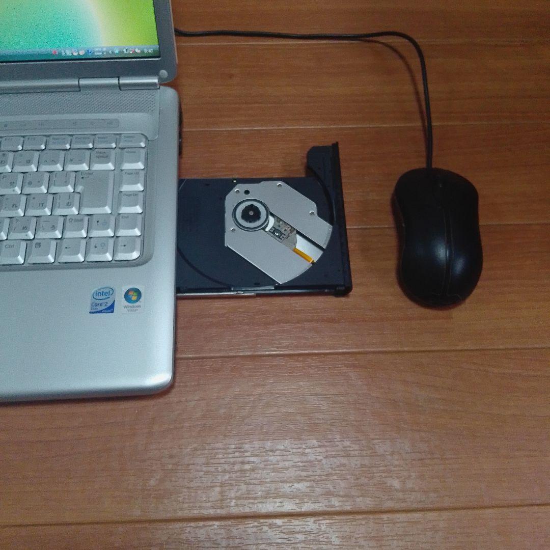 ノートパソコン DELL inspiron1525 Windows Vista