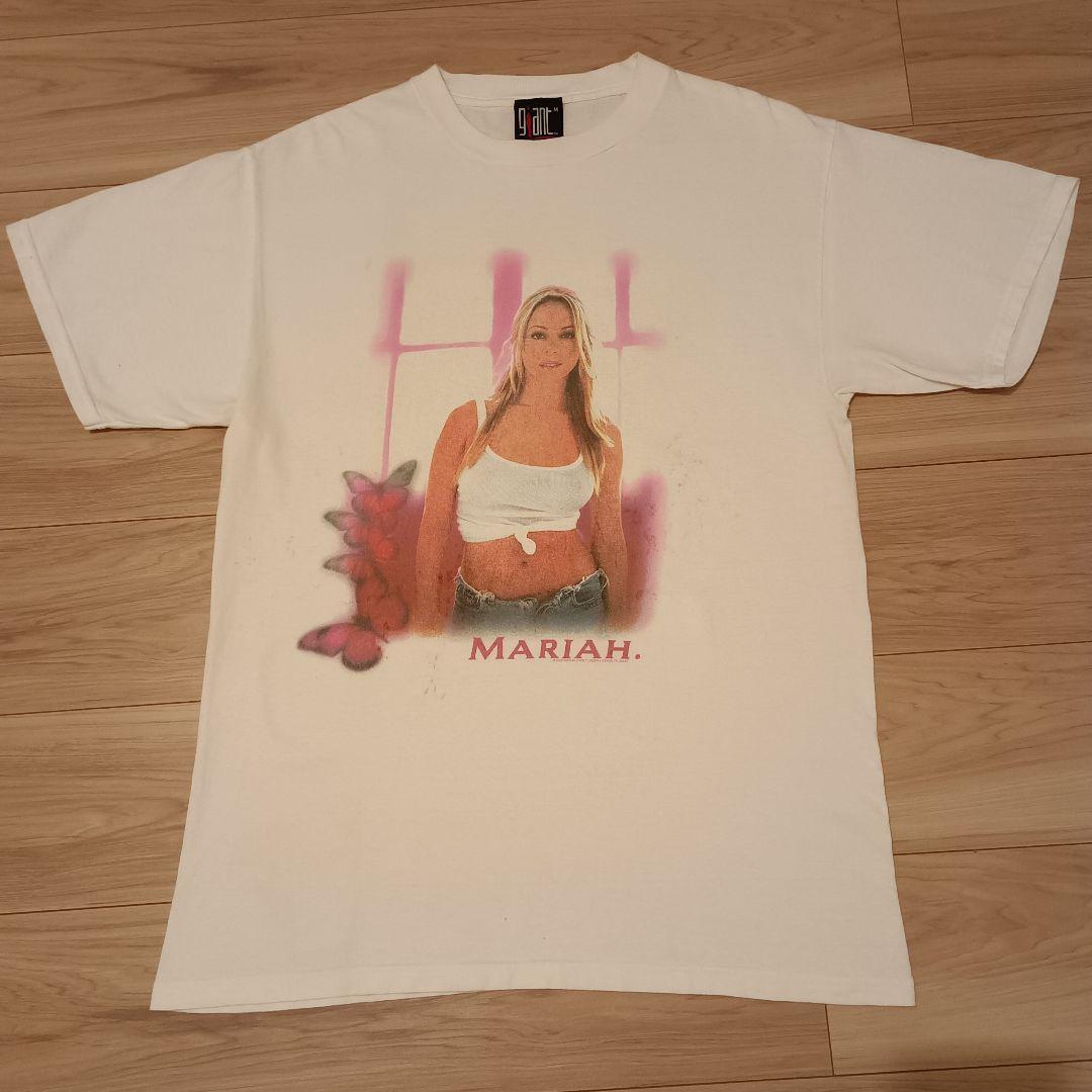 希少 レア バンドT マライアキャリー tシャツ オフィシャル