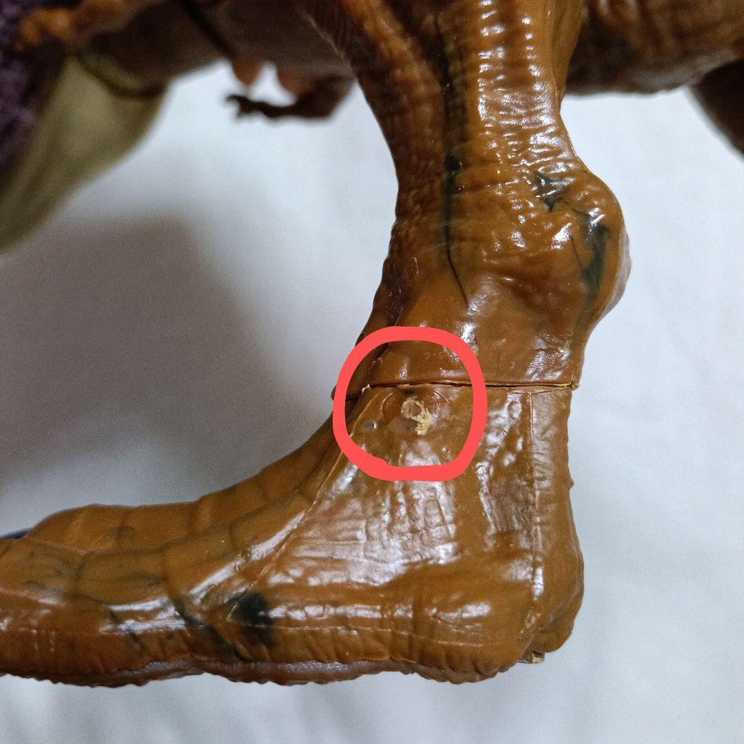 美品【恐竜フィギュア セット】ジュラシック・ワールド／６点set