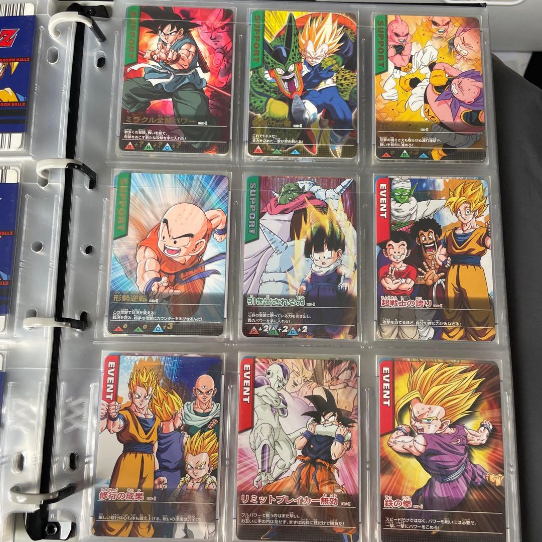 ドラゴンボールデータカードダスz1 001-Ⅰ〜192-Ⅰフルコンプ